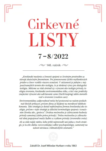 Z Cirkevných listov 7 – 8/2022