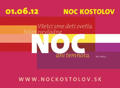 Tlačová konferencia k Noci kostolov 2012