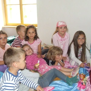 Detský tábor v Lišove