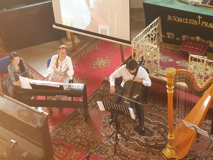Koncert duchovnej hudby v Príbovciach