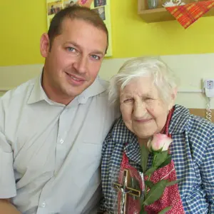 103-ročná oslávenkyňa v Kremnici