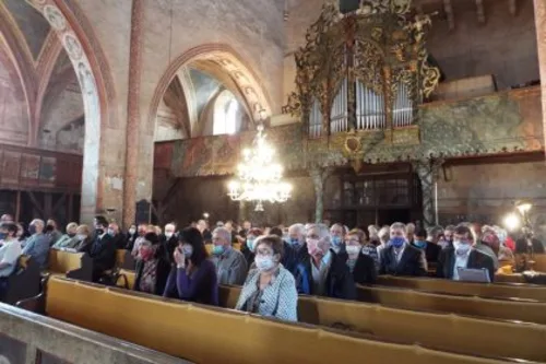 Výročný konvent Gemerského seniorátu pod klenbami štítnického chrámu