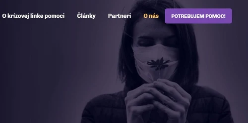 Dávame vám do pozornosti Krízovú linku pomoci