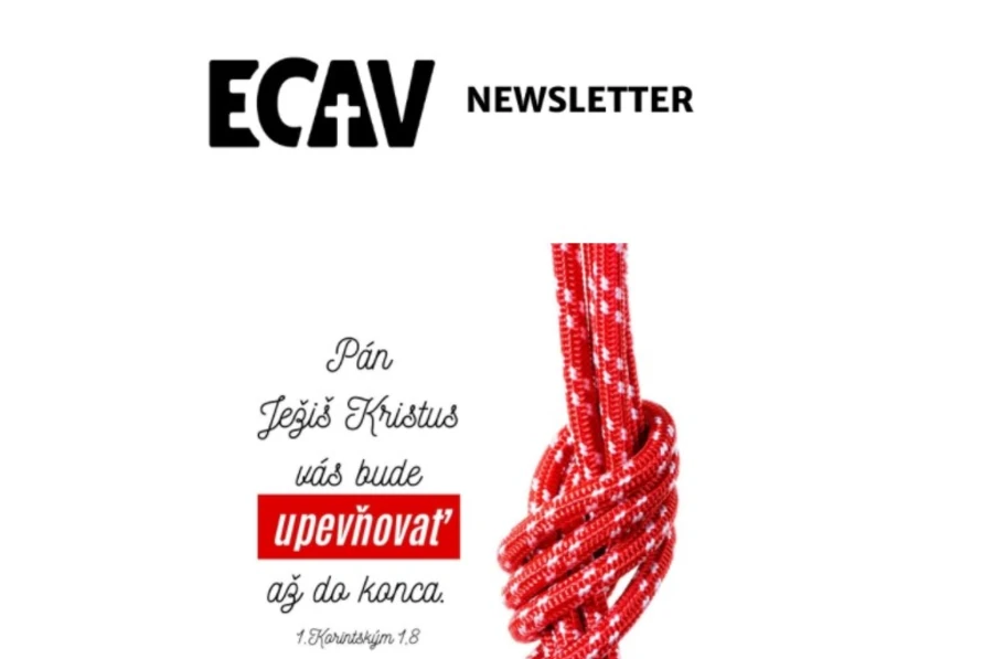 Letný newsletter zo života ECAV nájdete vo svojich schránkach