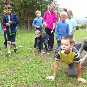 Detský letný tábor v Janoškovom dome