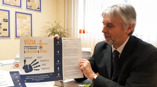 Predstavenie Vízie na 5 prstov