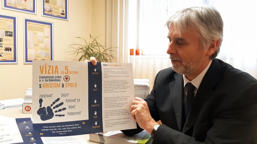Predstavenie Vízie na 5 prstov
