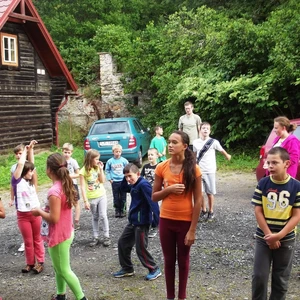 Detský letný tábor v Janoškovom dome