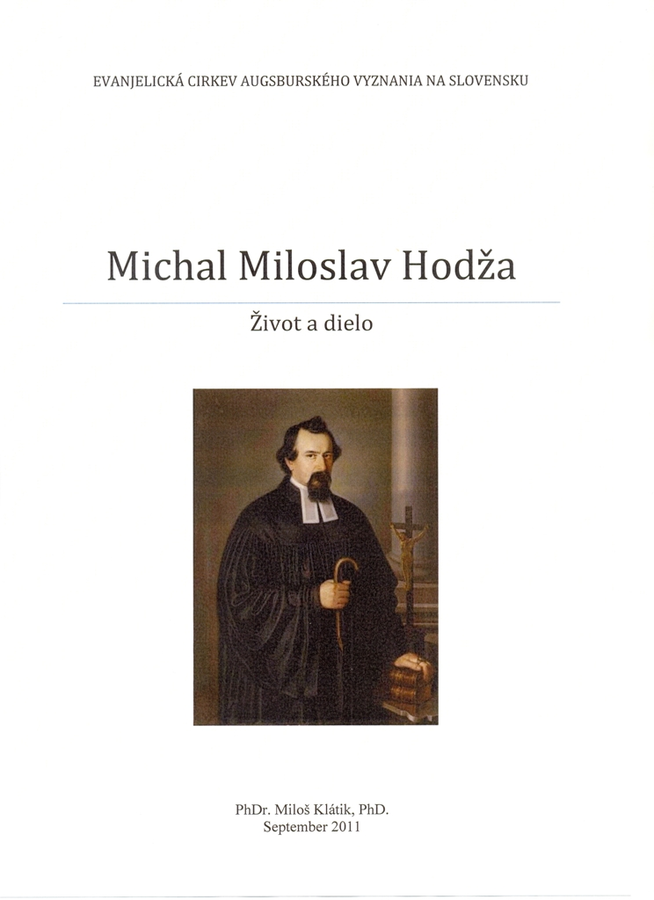 Michal Miloslav Hodža – Život a dielo