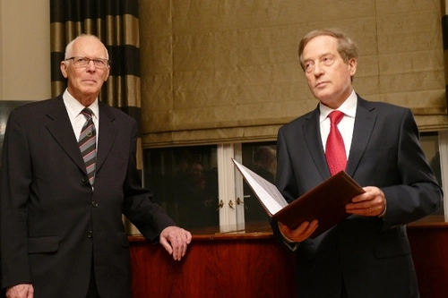 Feierliche Veranstaltung in der französischen Botschaft