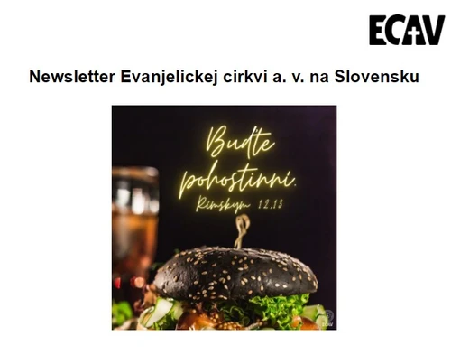 Newsletter ECAV