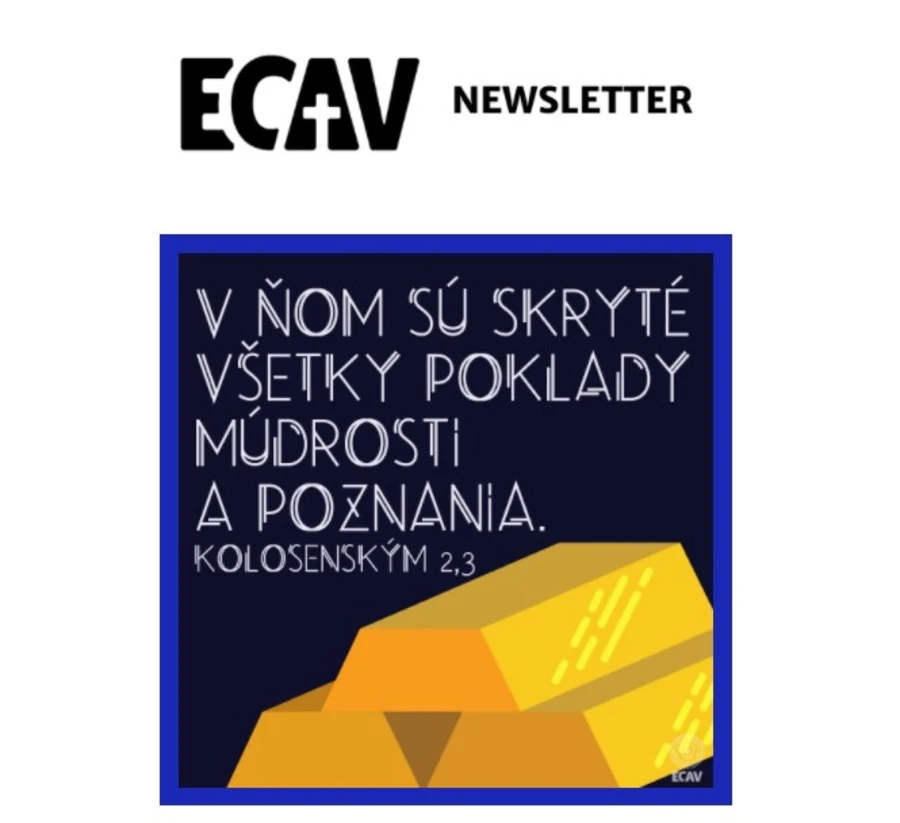 Newsletter ECAV nájdete opäť vo svojich schránkach