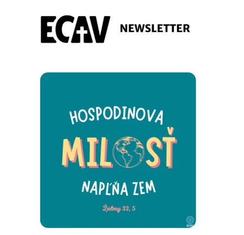 Z milosti Božej vyšiel ďalší newsletter