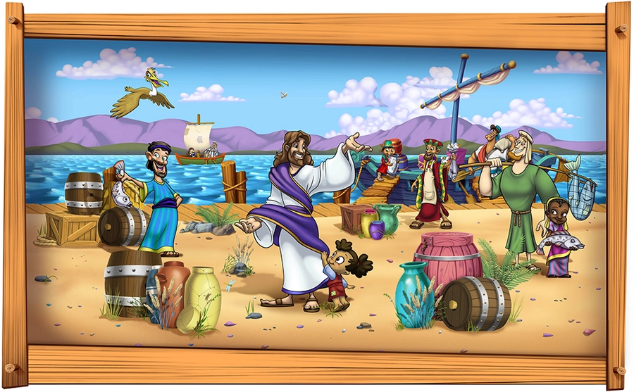 Povolanie učeníkov