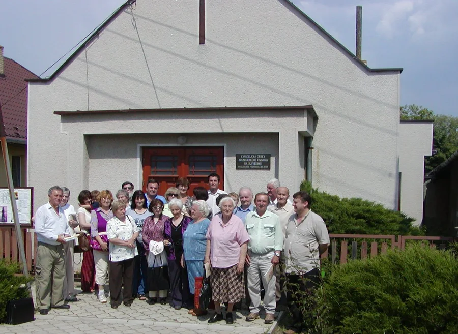 Petržalskí seniori v cirkevných zboroch DNS