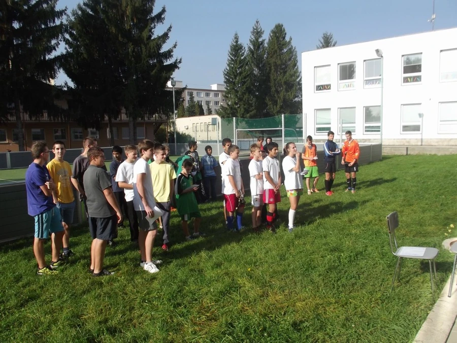 Seniorálny športový deň mládeže v Dudinciach