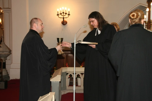 Inštalácia zborového farára vo Zvolene