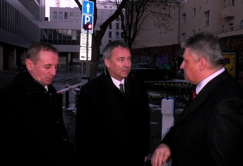 Treffen mit dem Minister für Arbeit, Sozialwesen und Familie der Slowakischen Republik