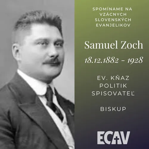 Spomíname na vzácnych evanjelikov: Samuel Zoch