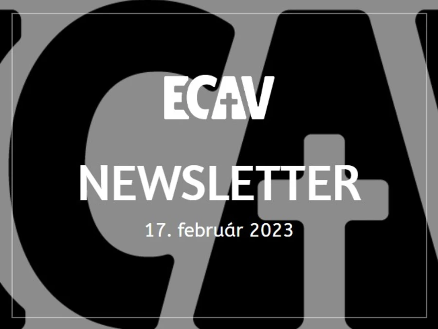 Newsletter ECAV- 17.2.2023