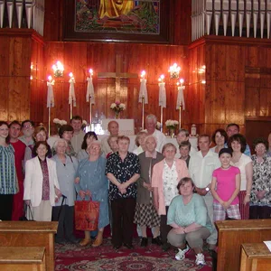 Petržalskí seniori v cirkevných zboroch DNS