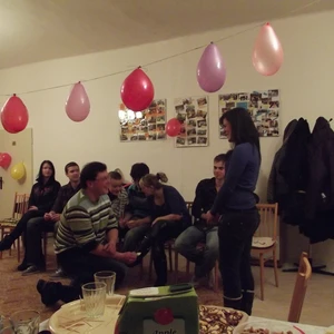 (Po)valentínsky večierok v Pliešovciach 