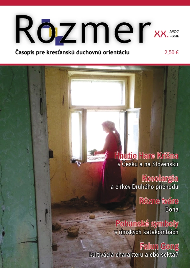 Vyšiel časopis Rozmer č. 3 - 2017