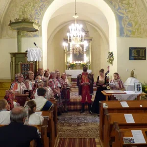 Slávnosť v cirkevnom zbore v Sucháni