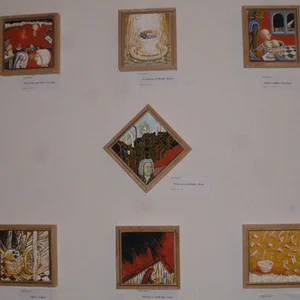 Vernisáž výstavy obrazov M. Hudáka 