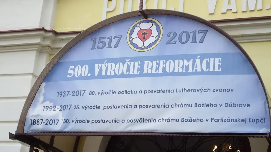 Z 9. seniorálneho stretnutia k 500. výročiu reformácie v Partizánskej Ľupči