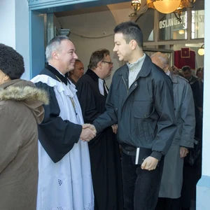 V Báčskej Palanke privítali generálneho biskupa Miloša Klátika