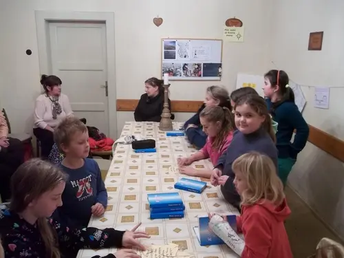 Predvianočná besiedka v Babinej