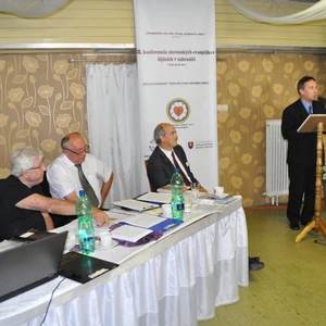 Z druhého dňa konferencie slovenských evanjelikov žijúcich v zahraničí
