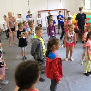 Tábory pre deti a mladých z Vranova 2017