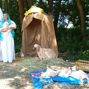 Biblický les – Cesta za Kristom v Príbelciach