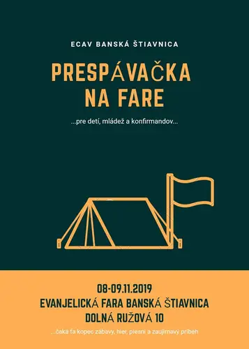 Prespávačka na fare?