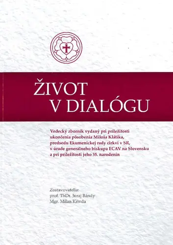 Vedecký zborník Život v dialógu