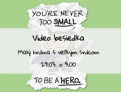 VIDEO besiedka- malý hrdina s veľkým srdcom