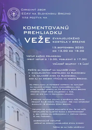 Prehliadka zvonice v Brezne