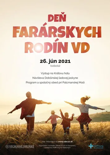 DEŇ FARÁRSKYCH RODÍN VD ECAV NA SLOVENSKU