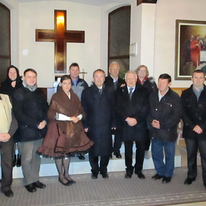 Predsedníctvo ECAV na návšteve v Báčskom Petrovci a Kulpíne 
