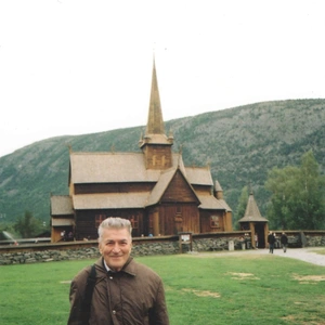 Pri nórskych fjordoch a kostoloch