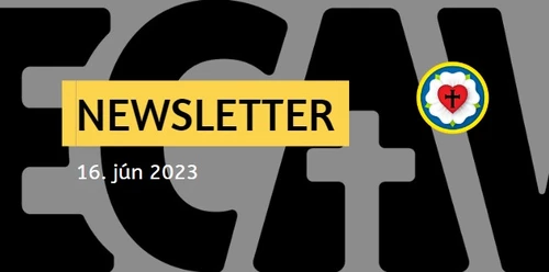 Newsletter ECAV, 16.6.2023