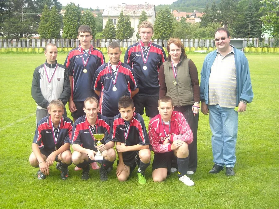 Futbalový turnaj ZD ECAV v Pliešovciach