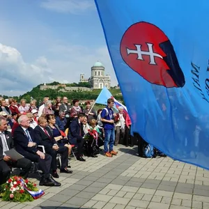 Celonárodná slávnosť odhalenia pamätníka Ľudovíta Štúra