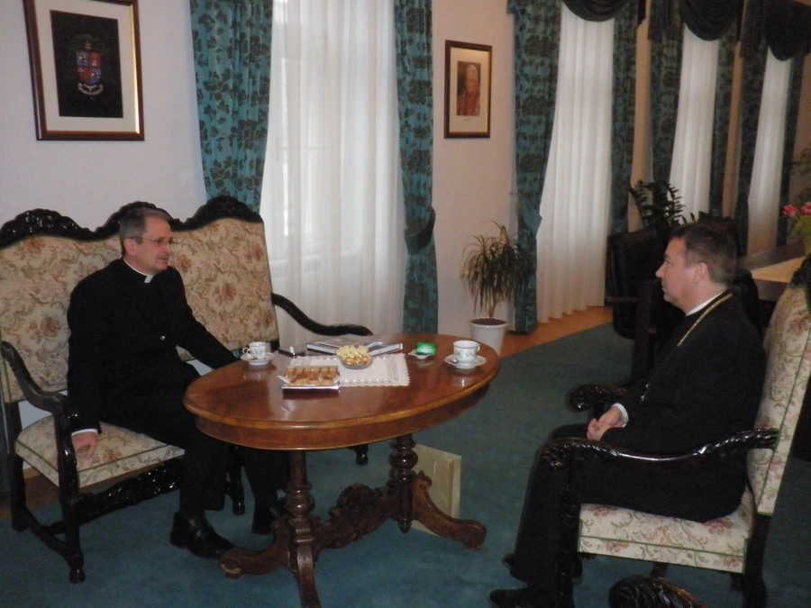 Na rokovaní u predsedu Konferencie biskupov Slovenska