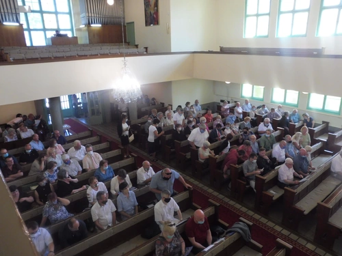 Bratislavský seniorát uzavrel rok Pánov 2019 na konvente vo Veľkom Grobe 28. júna