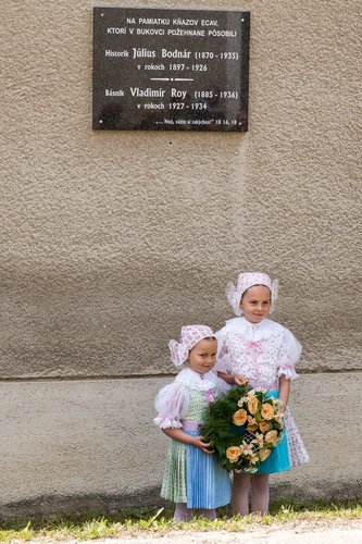 Spomienkové služby Božie v Bukovci