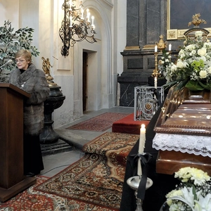 Pohrebná rozlúčka s bratom farárom Mgr. Pavlom Radvánim