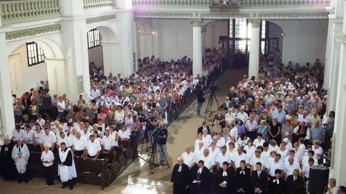 Hauptgottesdienst des 5. Evanglischen Kirchentags 